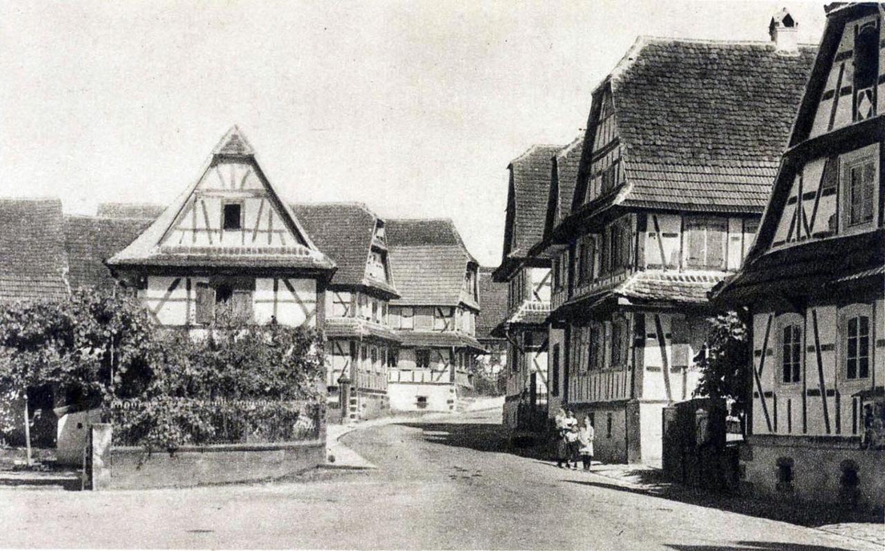 Quartier Vert Hunspach Экстерьер фото