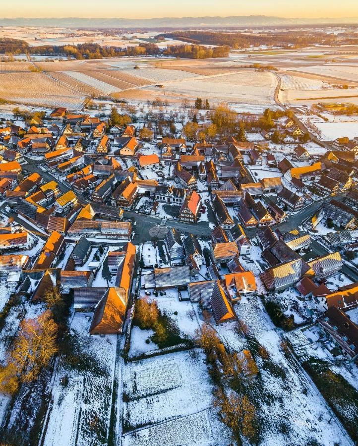 Quartier Vert Hunspach Экстерьер фото