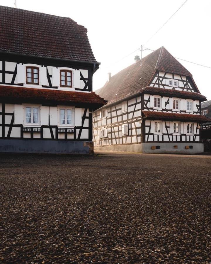 Quartier Vert Hunspach Экстерьер фото