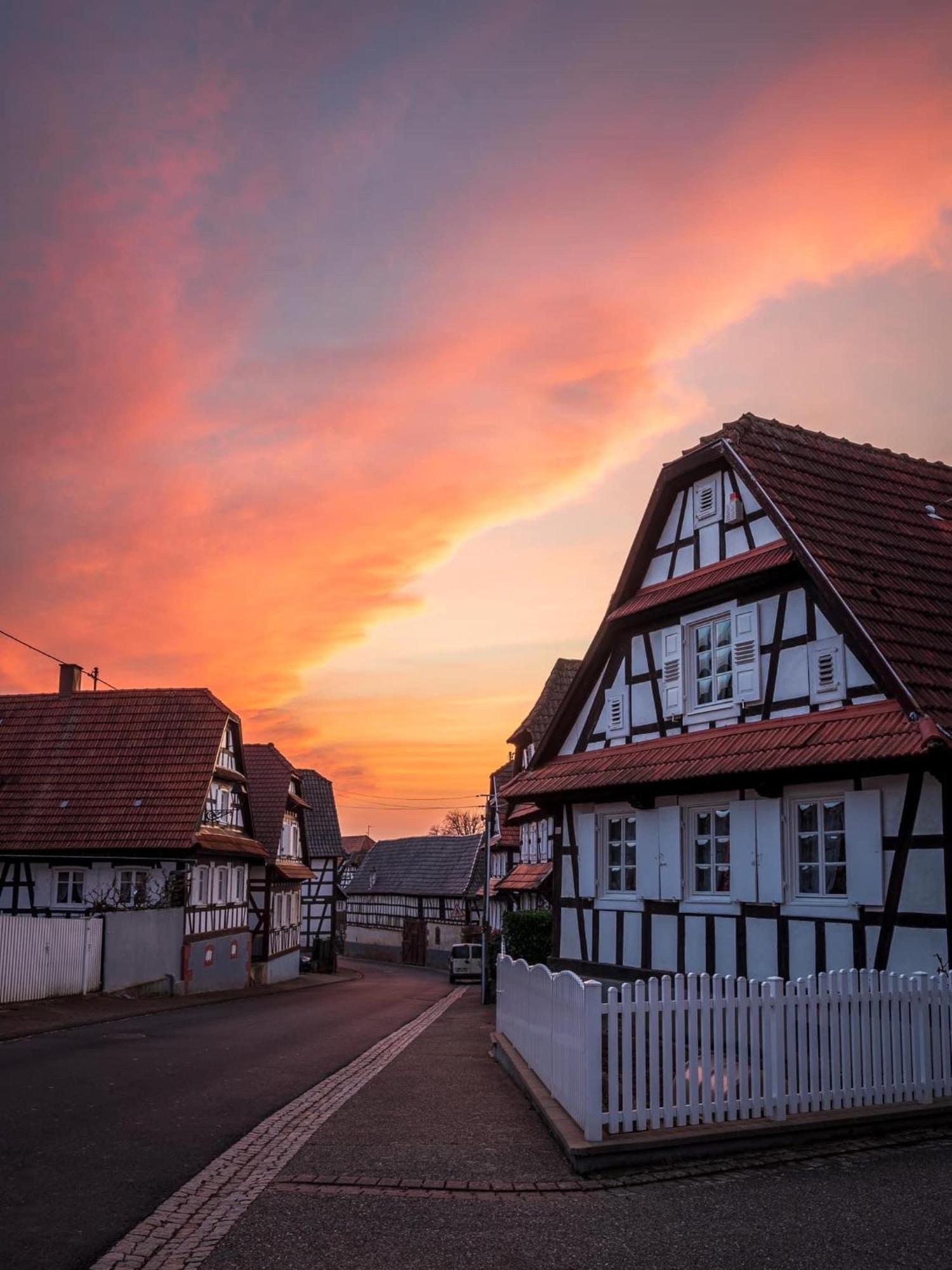 Quartier Vert Hunspach Экстерьер фото